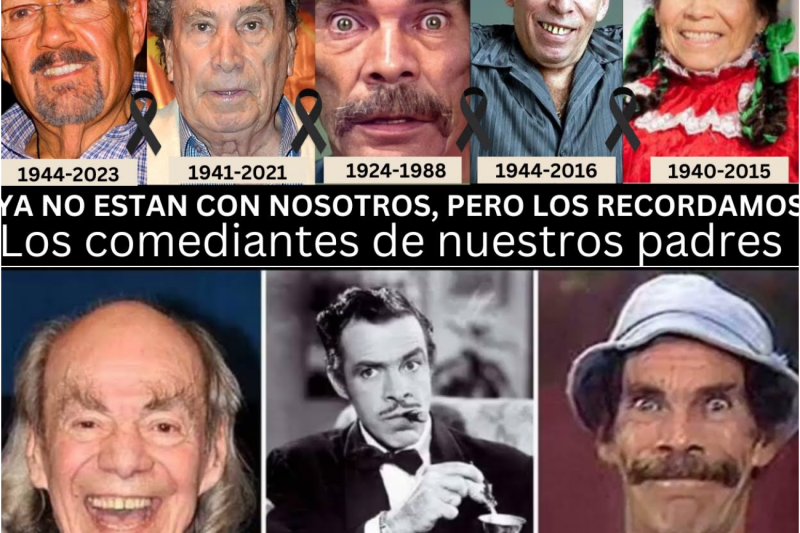 El Trágico Final de las Leyendas de la Comedia Mexicana: Risas, Ruina y el Inevitable Adiós de los Ídolos de los Años 70 y 80