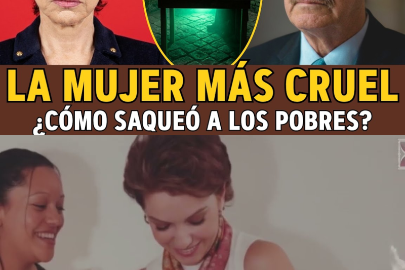 Marta Sahagún: ASQUEROSO Hechizo para Manipular al Presidente… Saqueó el Fondo de los POBRES