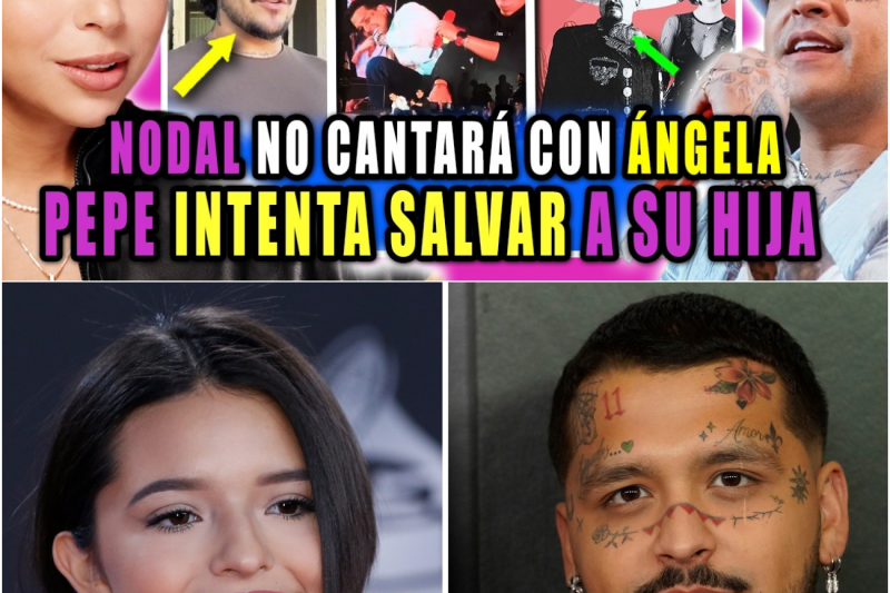El Ocaso de Christian Nodal y Ángela Aguilar: Traiciones, Videos Secretos y el Desesperado Rescate de Pepe Aguilar