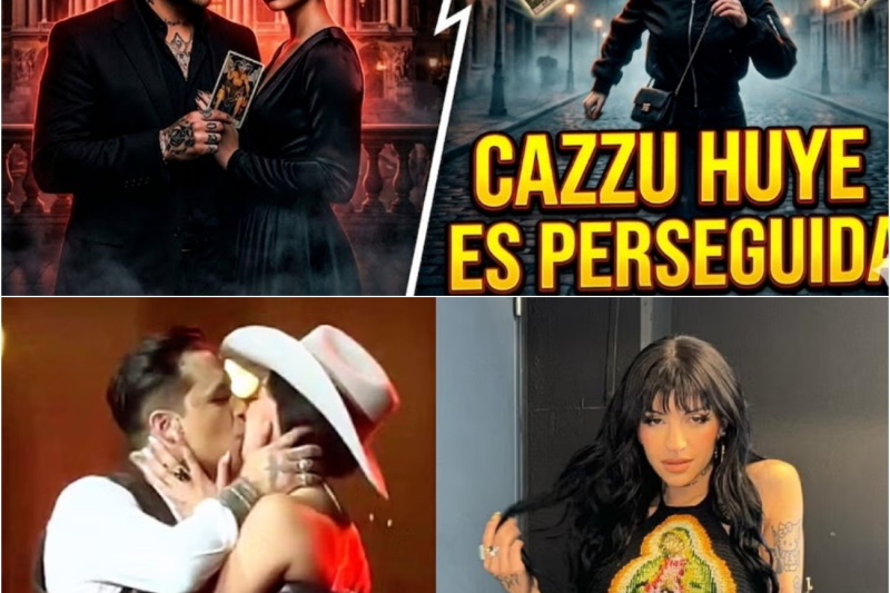 La Emboscada Perfecta: El Plan Secreto de Nodal y los Aguilar para Exiliar a Ángela y Acorralar a Cazzu