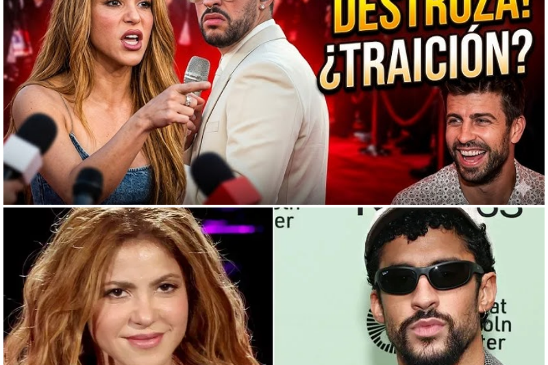 Entre la Gloria y la Traición: El Triunfo Histórico de Shakira, el Secreto de Piqué y la Polémica Inesperada con Bad Bunny
