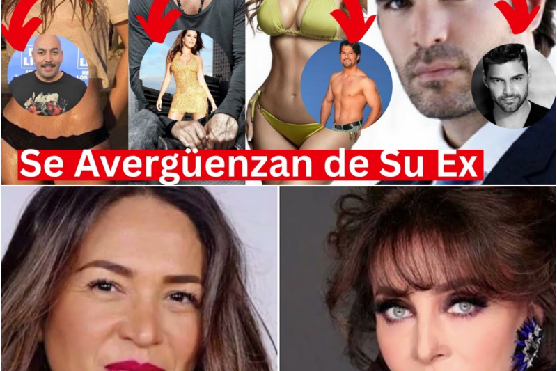 Amores Inconfesables: Los Famosos que Niegan, Ocultan y se Avergüenzan de sus Ex Parejas
