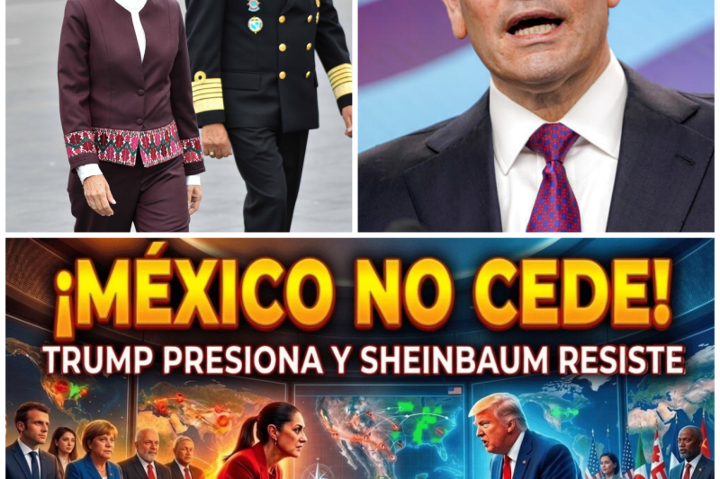 ¿Al Borde del Colapso? La Amenaza de Trump, la Férrea Defensa de Sheinbaum y el Futuro de Norteamérica