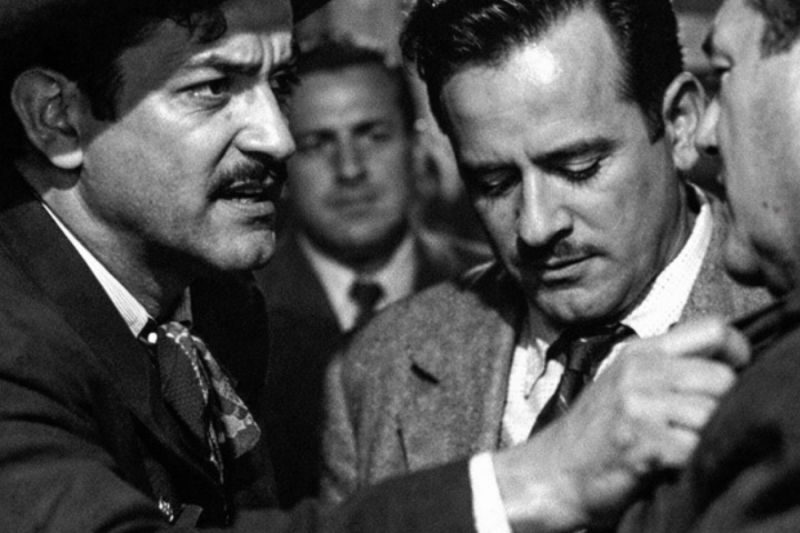 La Noche que Jorge Negrete salvó a Pedro Infante de su Peor Humillación