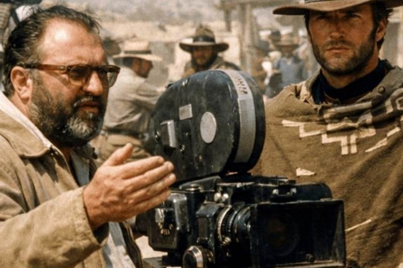 Sergio Leone dijo: “Solo eres un EXTRA”: Lo que Clint hizo lo Convirtio en Leyenda