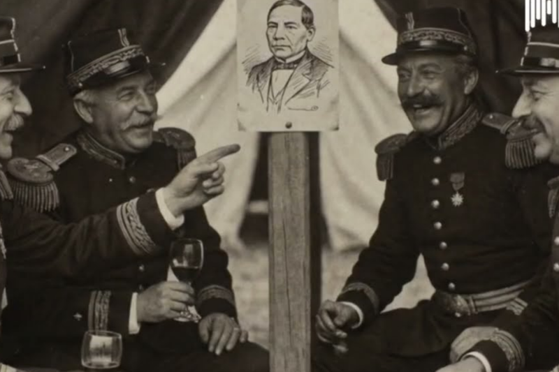 Los generales franceses se burlaban de Juárez, hasta que fueron HUMILLADOS por campesinos
