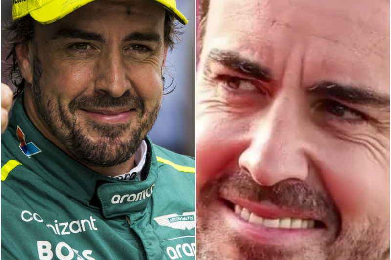 Fernando Alonso rompe su coraza: La impactante revelación de su nueva novia y la identidad que ha dejado al mundo en shock