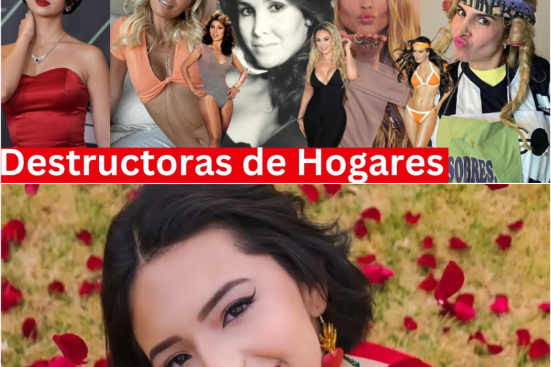 El Estigma de la discordia: Las Famosas que Fueron Señaladas como las Destructoras de Hogares en el Mundo del Espectáculo