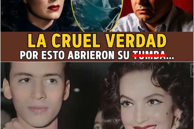 María Félix: El ASQUEROSO Secreto de su Herencia al Chofer… Y la Tragedia de Exhumar el Cadáver.