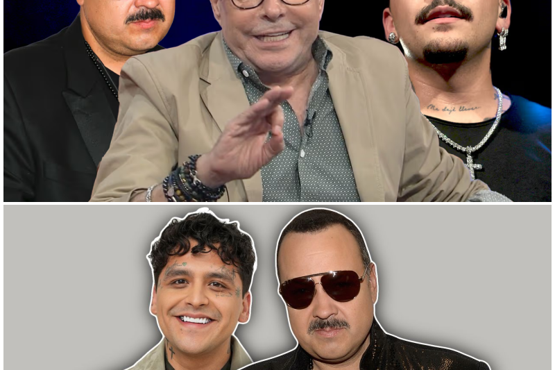 Guerra de Egos y Billeteras Cerradas: Pepe Aguilar Humilla a Nodal y lo Expulsa de un Negocio Millonario