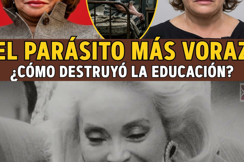 Elba Esther Gordillo: El ASQUEROSO Robo a los Pobres… La Caída de la Falsa “Maestra”