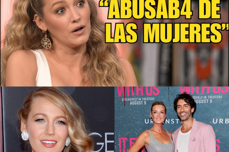 La Caída de la “Chica Dorada”: La Oscura Lista de Enemigos de Blake Lively en Hollywood y el Juicio que Podría Terminar con su Carrera
