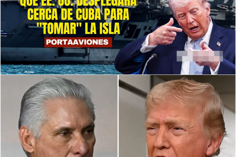 Rumbo a la Habana: El plan estratégico del presidente Trump para la toma de Cuba con el poderío del USS Abraham Lincoln