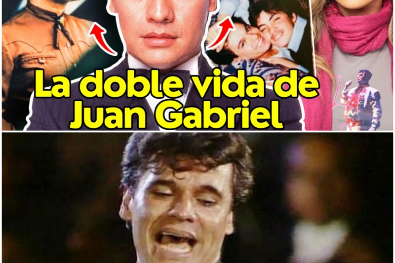 El Dolor Detrás de las Lentejuelas: La Trágica Vida, los Escándalos y el Triunfo de Juan Gabriel Contra el Rechazo y la Homofobia