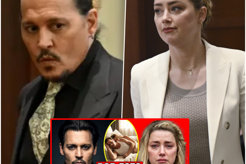 La Verdad Oculta de Johnny Depp: El Ciclo de Dolor que Amber Heard Intentó Usar para Destruirlo