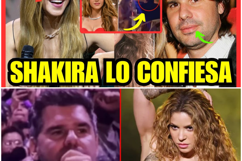 ¡El Gesto que Paralizó al Mundo! Shakira y Antonio de la Rúa Protagonizan un Reencuentro de Película en Brasil Mientras Piqué Afronta su Peor Momento en Barcelona
