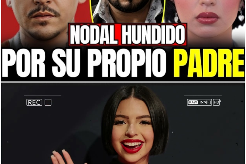 El Colapso de Cristian Nodal y Ángela Aguilar: Guerra Legal, Traición Familiar y una Boda Secreta al Borde del Abismo