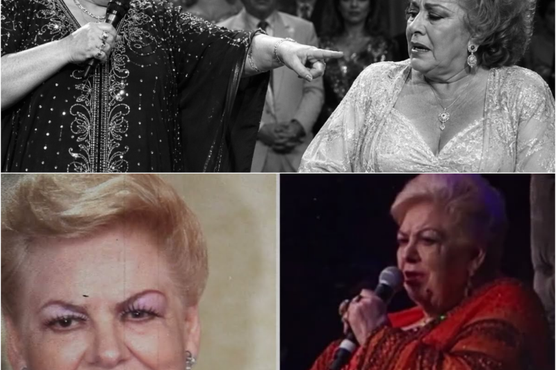 La NOCHE en que Paquita la del Barrio se BURLÓ de Silvia Pinal — y Ella Respondió Así