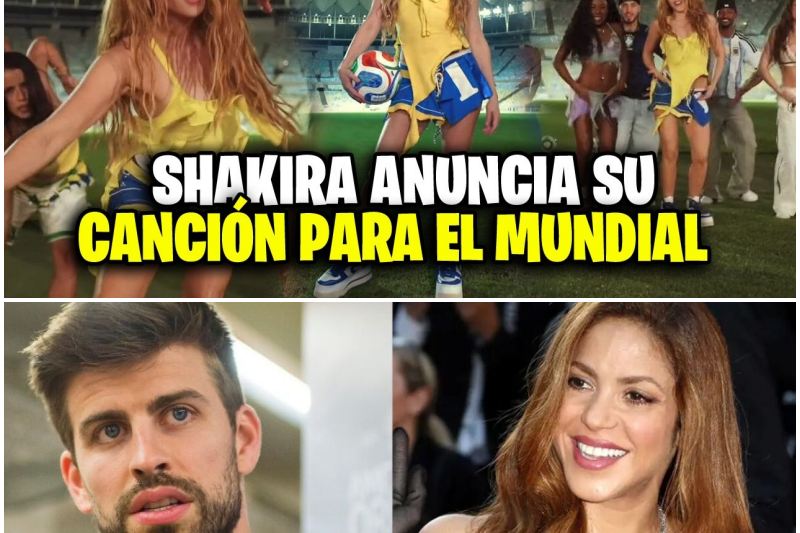 Shakira Corona el Mundial 2026 Mientras Piqué Prepara una Demanda por la Exposición de sus Hijos