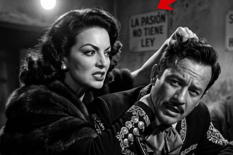 PEDRO INFANTE hizo lo que NINGÚN actor se atrevió — Contradecir a La DOÑA