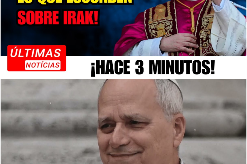 El Golpe Maestro del Papa León XIV: La Decisión Implacable que Sacudió al Vaticano y Rescató a Irak