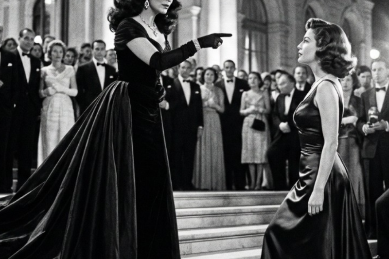 La noche que María Félix humilló a Ava Gardner en Cannes – El vestido que cambió todo