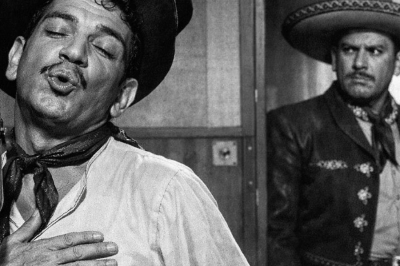 Pedro Infante oyó cómo Cantinflas lo imitaba al entrar, todos se quedaron en silencio
