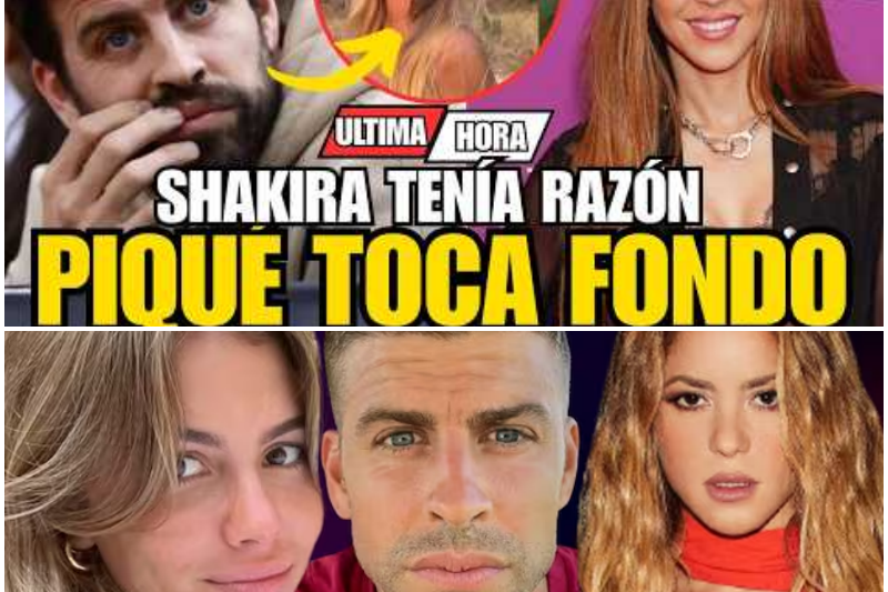 El Golpe Más Bajo de Gerard Piqué: Demanda Millonaria a Clara Chía para Pagar sus Deudas con Shakira