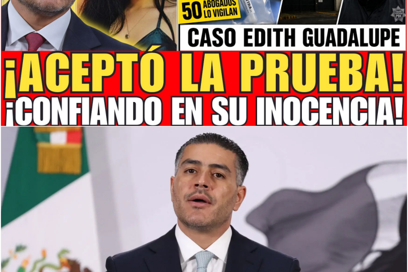 ¡CINCO DÍAS PARA LA VERDAD! HARFUCH Y EL ADN QUE PUEDE CAMBIAR TODO EN EL CASO EDITH