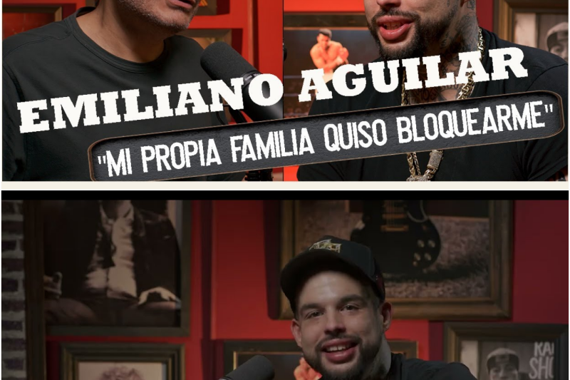 EMILIANO AGUILAR: “CAZZU es guapa e inteligente”