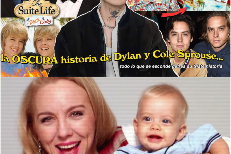 Más allá de las risas en el Hotel Tipton: El crudo y desgarrador camino hacia la libertad de Dylan y Cole Sprouse