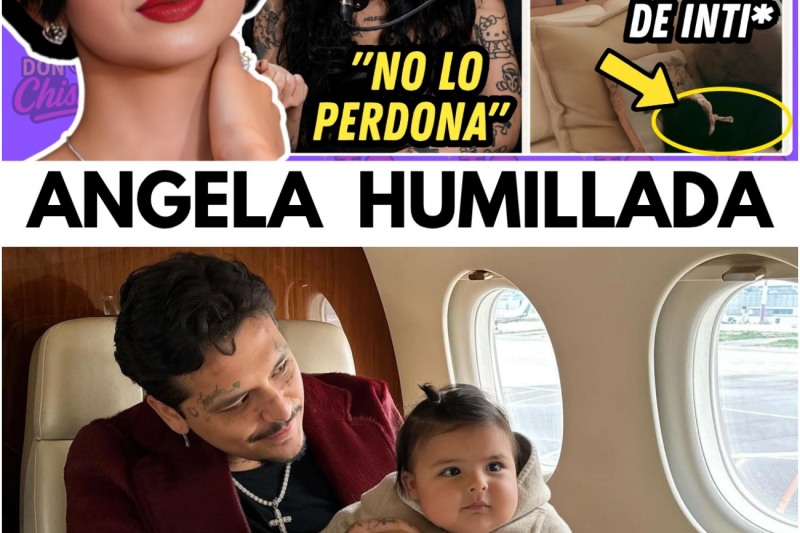 Guerra de indirectas y lecciones de clase: El polémico gesto de Ángela Aguilar con la hija de Cazzu que incendia las redes