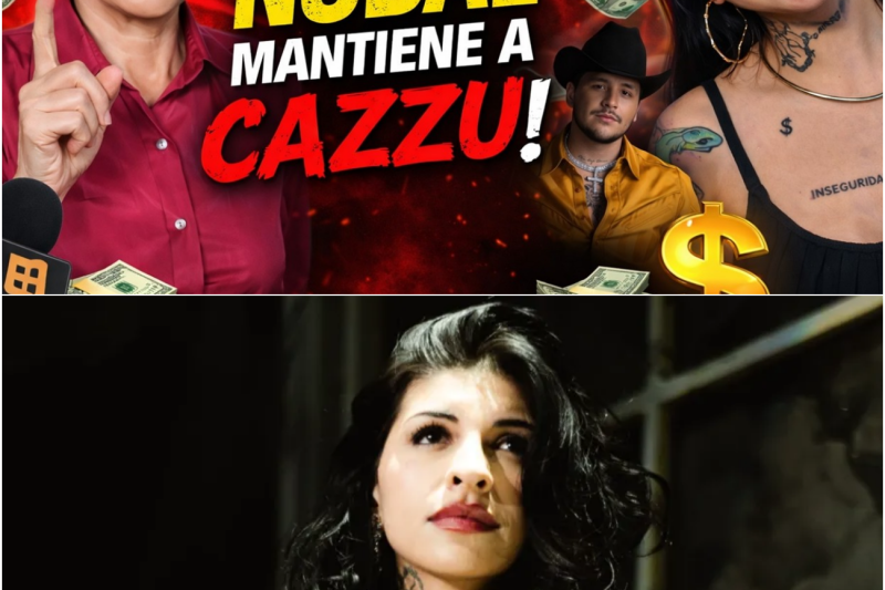 Pati Chapoy revela la millonaria realidad económica entre Christian Nodal y Cazzu tras su separación