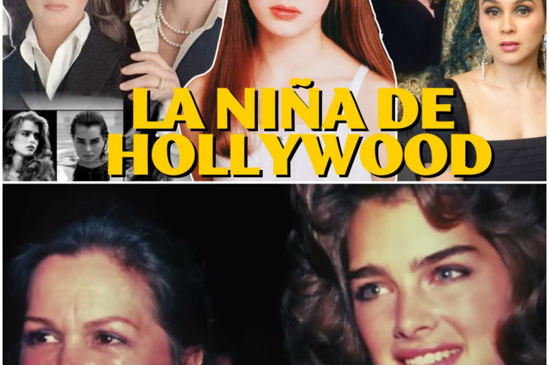 El Infierno Detrás del Rostro Perfecto: La Desgarradora Historia de Explotación, Sobrevivencia y Renacimiento de Brooke Shields
