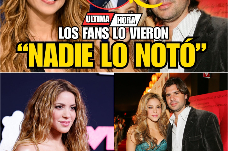 ¿Vuelve el pasado? El sutil detalle que conecta a Shakira con Antonio de la Rúa y que los fans no dejaron pasar