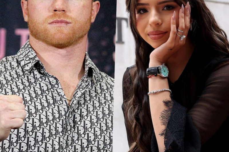 Canelo Álvarez : Confesó Todo De ANGELA AGUILAR