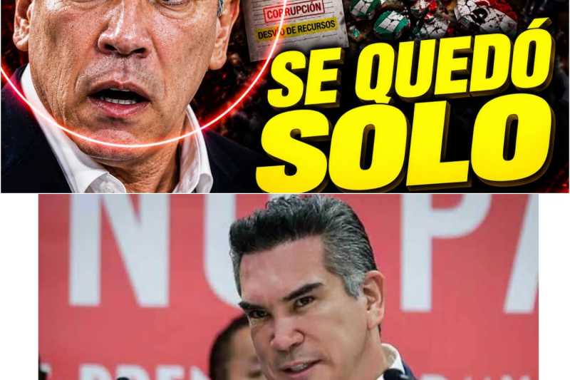 ¡ALITO MORENO SE QUEDA SOLO!  La Caída Final del PRI (Documentos Filtrados)