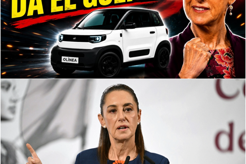 Olinia: El renacimiento de la industria automotriz nacional con el primer auto eléctrico 100% mexicano