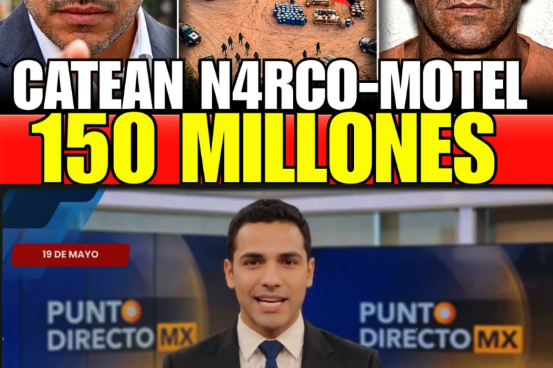 ¡HARFUCH DESTAPA El LABORATORIO SECRETO del CJNG! 130 MILLONES y “EL HUESOS” ATRAPADO!