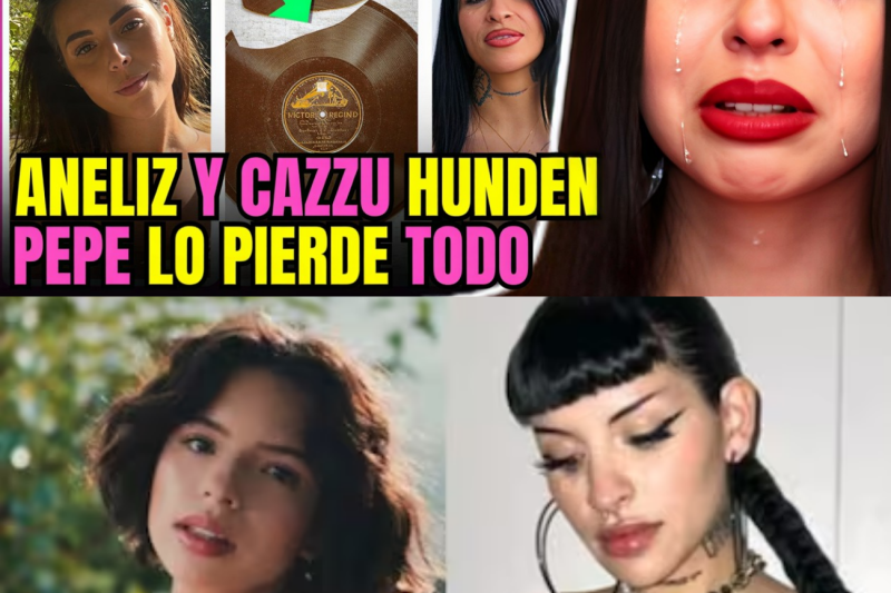 ¡ÁNGELA AGUILAR DESTRUIDA! ¡ANELIZ Y CAZZU HUNDEN DISCO DE PEPE Y LA DINASTÍA PIERDE TODO!