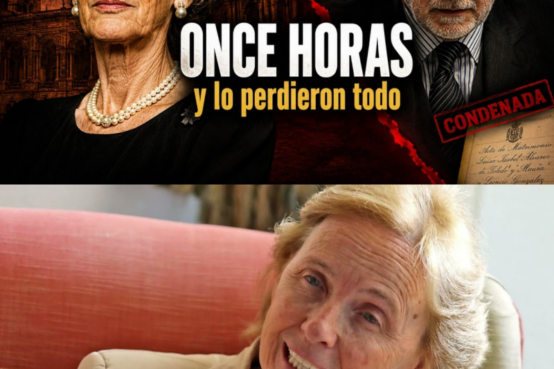 La Duquesa Roja se casó once horas antes de morir — y dejó sin herencia a sus tres hijos