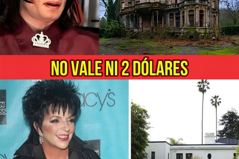 30 Mansiones Abandonadas de Famosos que Nadie Quiere Comprar… ¡Ni por 1 Dólar!