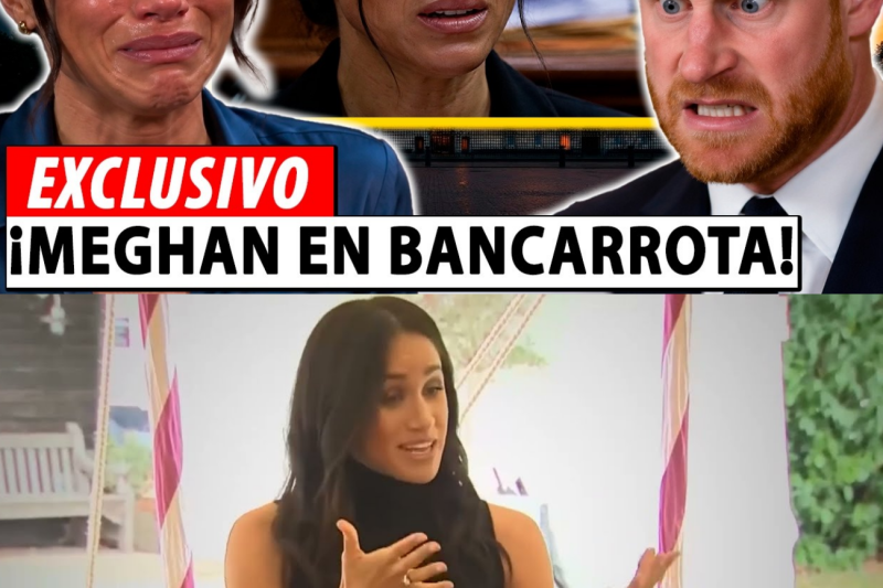 ¡MEGHAN EN LA RUINA! Pierde Juicio Millonario contra Netflix y debe $20M