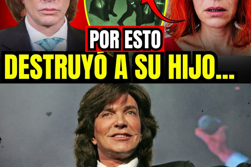 Camilo Sesto: Le Hizo Probar ESTO a su Hijo… y lo rompió