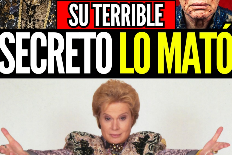 El ASQUEROSO Secreto que Walter Mercado se Llevó a la Tumbaaa