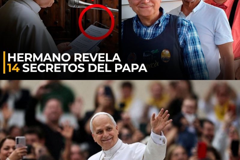 ¡Los secretos más curiosos del Papa León XIV que nadie te contó!
