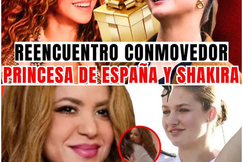 El majestuoso golpe sobre la mesa de Shakira: Un regalo millonario a la Infanta Sofía que deja a Gerard Piqué en la ruina pública