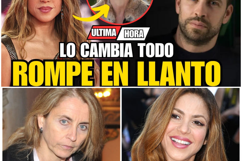 El Derrumbe de Montserrat Bernabéu: Lágrimas, Ruina Financiera y Una Desesperada Súplica de Perdón a Shakira en Televisión Nacional
