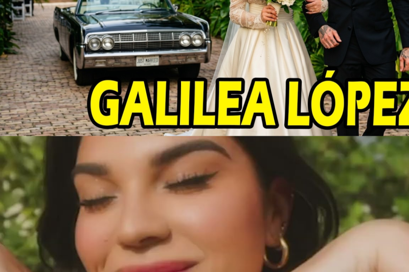 ¡IMPRESIONANTE! Así VIVE Galilea López Morillo, Nieta de El Puma a los 30 AÑOS: Boda de Lujo y Más