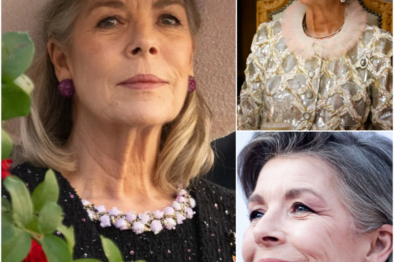 Carolina de Mónaco: La Maldición de Grace Kelly… Regresa La Tragedia